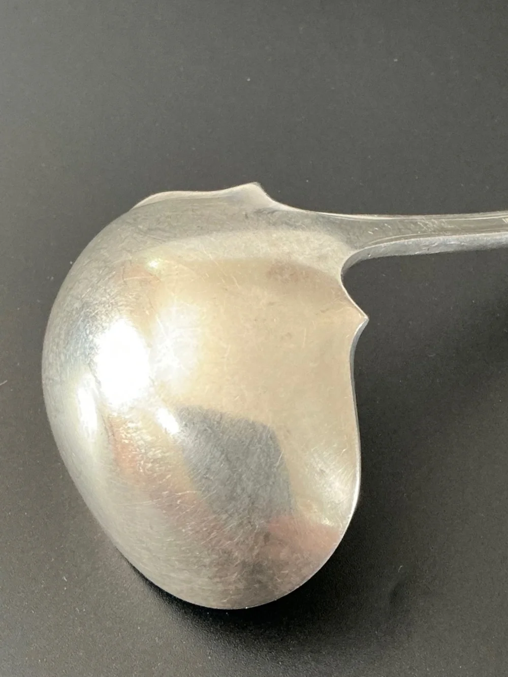 Antique 1847 Rogers Bros Silver Plated Gravy Sauce Ladle Vintage 1911 Old Colony